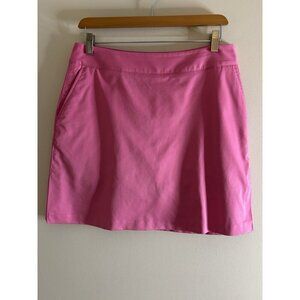 Adidas ClimateCool Womens Skorts Golf Tennis Mesh Lined Size 8 Hot Pink